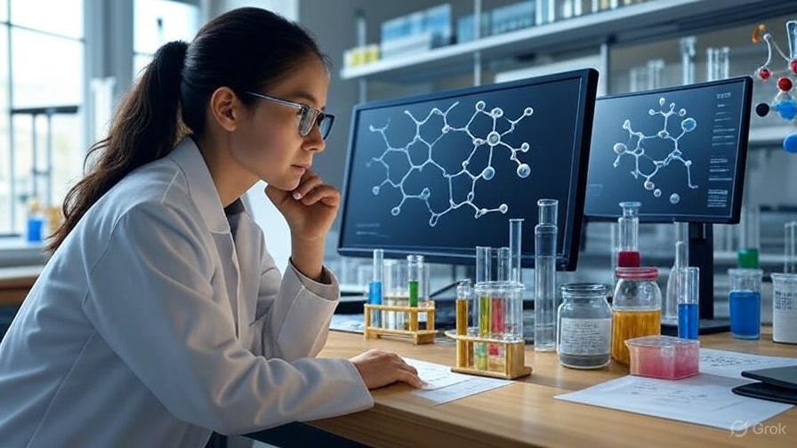 Investigadores Desarrollan una IA Capaz de Diseñar Nuevos Materiales con Propiedades Específicas