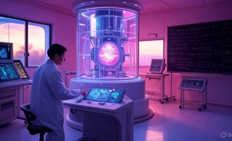 IA Acelera la Investigación de Fusión Nuclear: Hacia Energía Limpia y Abundante