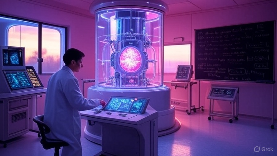 IA Acelera la Investigación de Fusión Nuclear: Hacia Energía Limpia y Abundante