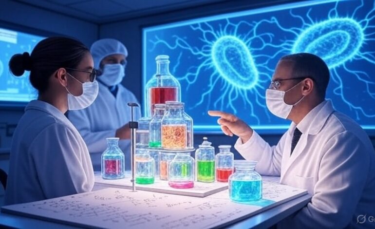 Científicos Utilizan IA para Descubrir Nuevos Antibióticos Contra Bacterias Resistentes