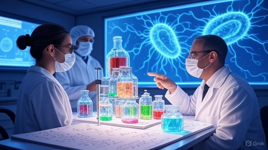 Científicos Utilizan IA para Descubrir Nuevos Antibióticos Contra Bacterias Resistentes