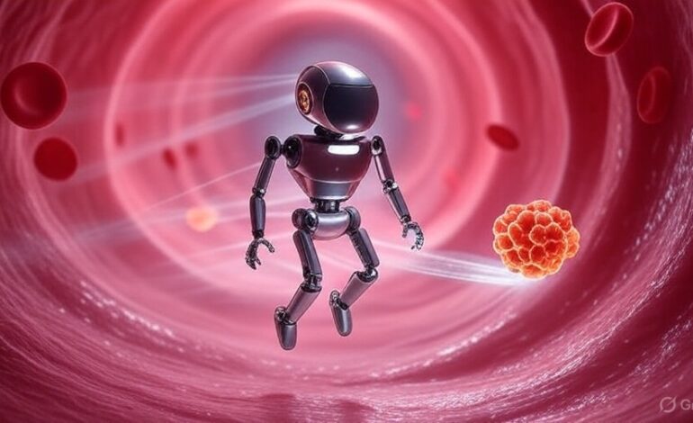 Científicos Crean ‘Micro-Robots’ Autónomos Impulsados por Luz para la Entrega de Fármacos