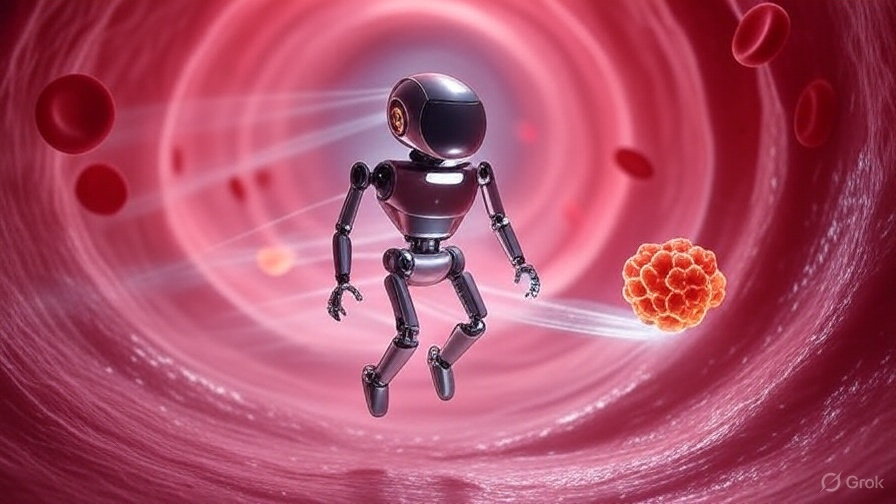 Científicos Crean ‘Micro-Robots’ Autónomos Impulsados por Luz para la Entrega de Fármacos