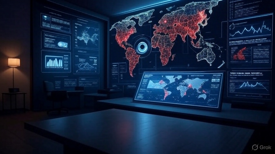 La IA del MIT Predice Tensiones Sociales y Crisis Globales Semanas Antes de Ocurrir