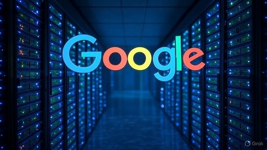 Google Utiliza IA para Reducir Drásticamente el Consumo Energético de sus Centros de Datos