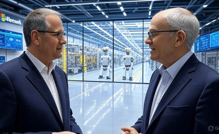 Siemens y Microsoft Impulsan la Industria Manufacturera con Alianza Estratégica en IA Industrial