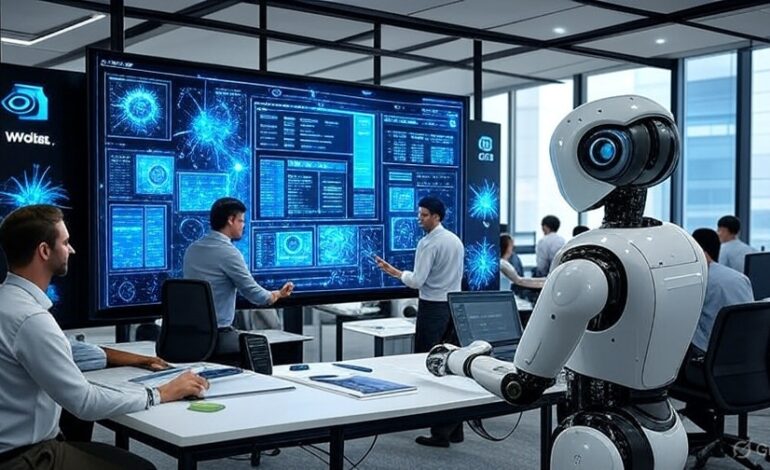 ServiceNow y Nvidia Unen Fuerzas para Impulsar la IA Generativa en Flujos de Trabajo Empresariales