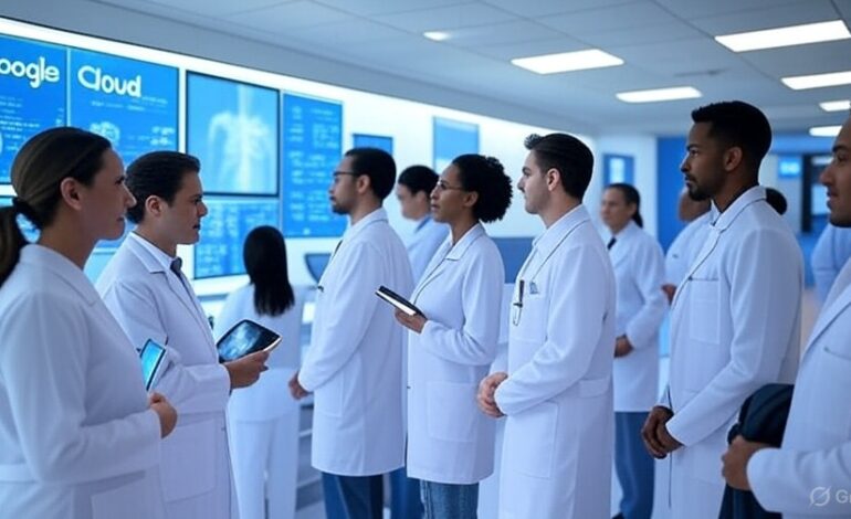 Google Cloud y HCA Healthcare Revolucionan la Salud con IA: Mejorando Diagnósticos y Eficiencia Hospitalaria