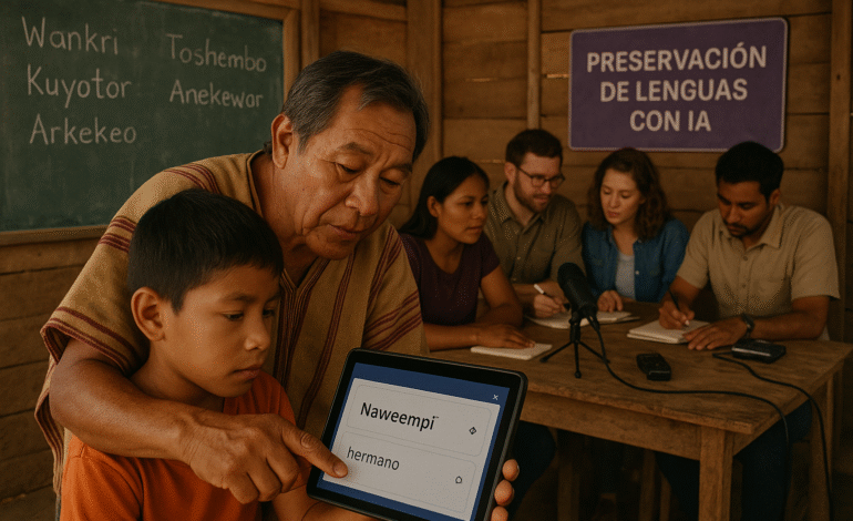 Meta AI y el Reto de la Traducción de Lenguajes Indígenas