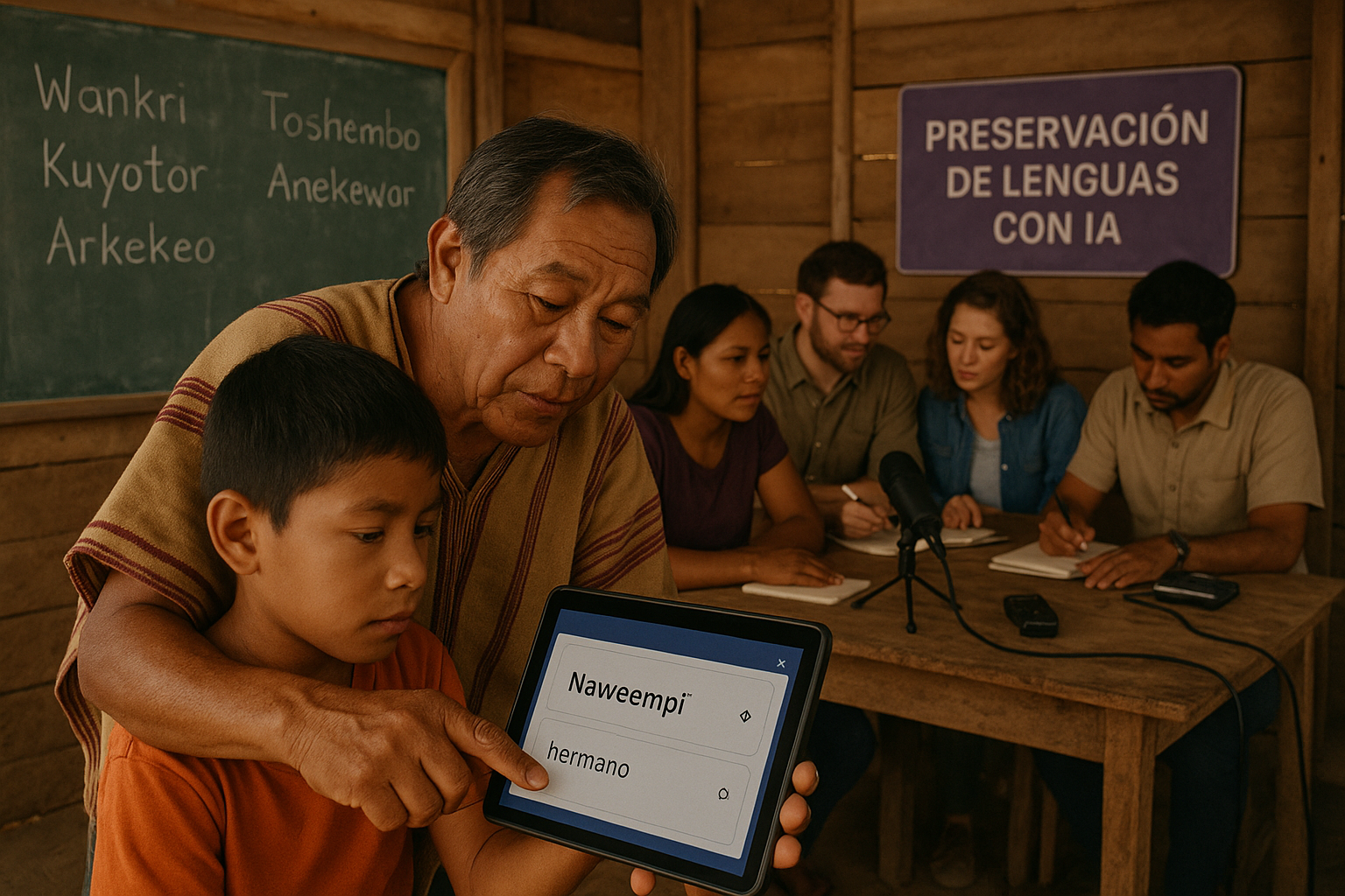 Meta AI y el Reto de la Traducción de Lenguajes Indígenas
