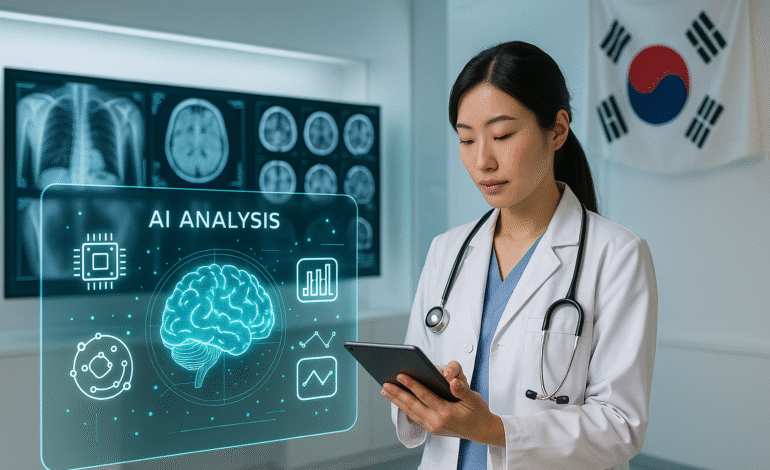 Startups en Corea del Sur Desarrollan IA para Diagnóstico Médico Temprano