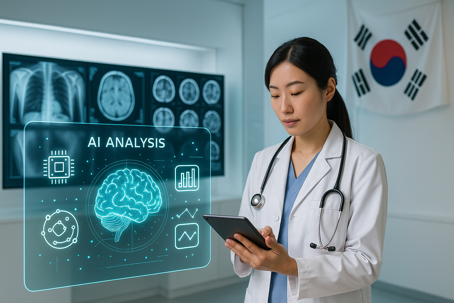 Startups en Corea del Sur Desarrollan IA para Diagnóstico Médico Temprano