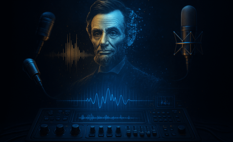Cómo la IA Recrea Voces Históricas para Documentales y Arte Sonoro