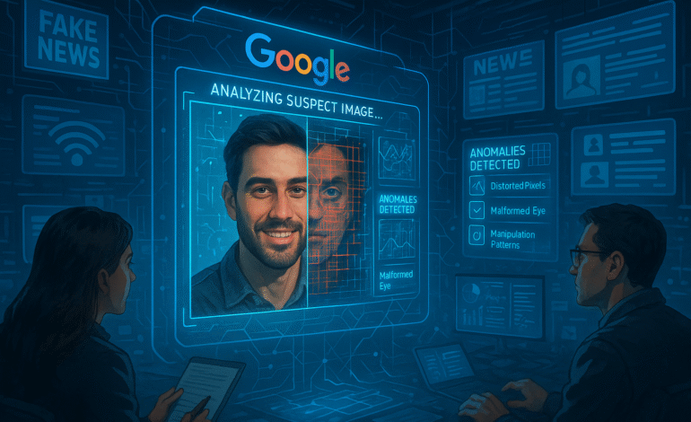 Google Lanza Herramienta IA para Detectar Desinformación en Imágenes