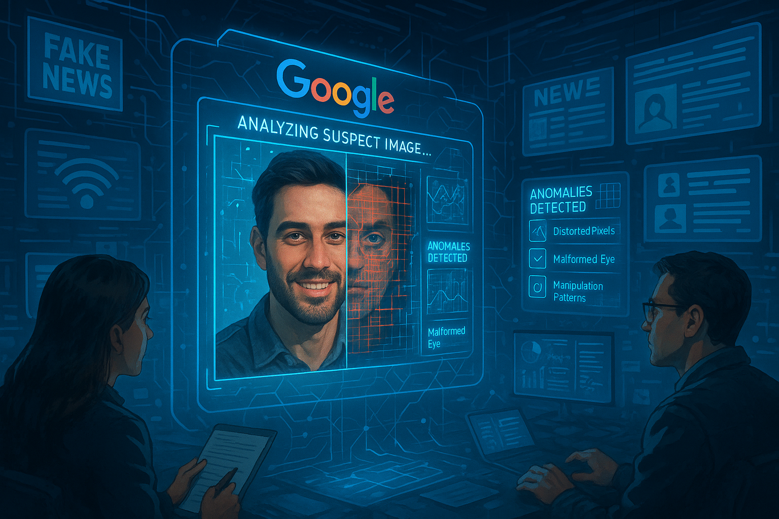 Google Lanza Herramienta IA para Detectar Desinformación en Imágenes