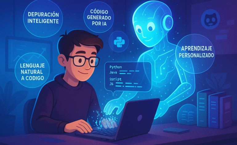 Convierte Tus Ideas en Código: Herramientas IA para Programadores Principiantes