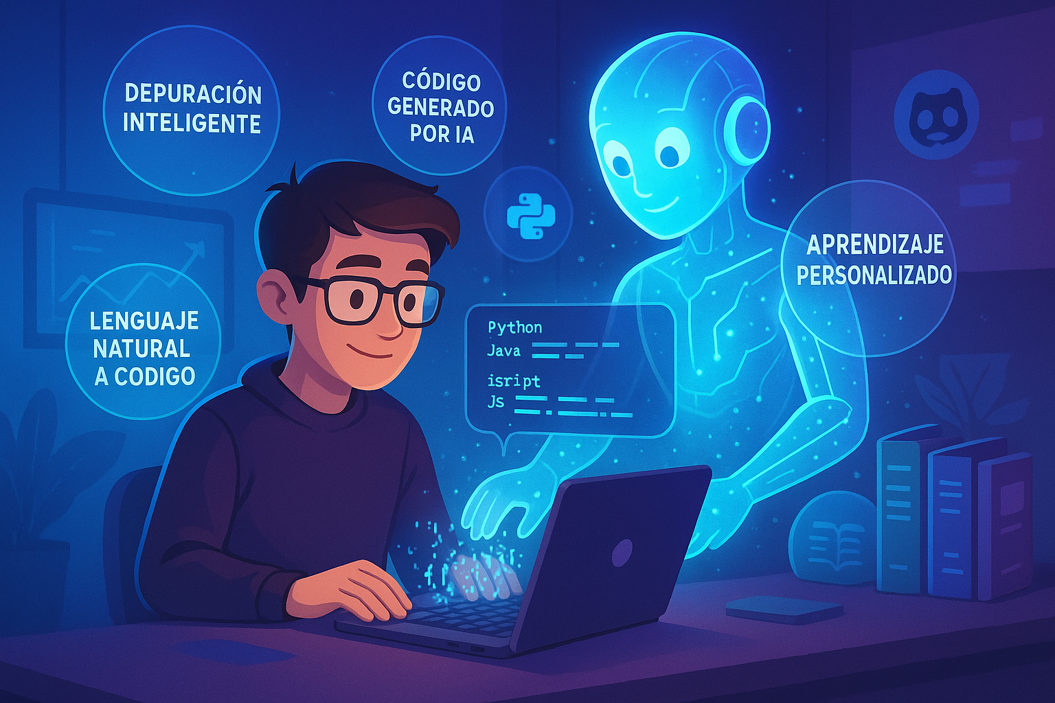 Convierte Tus Ideas en Código: Herramientas IA para Programadores Principiantes