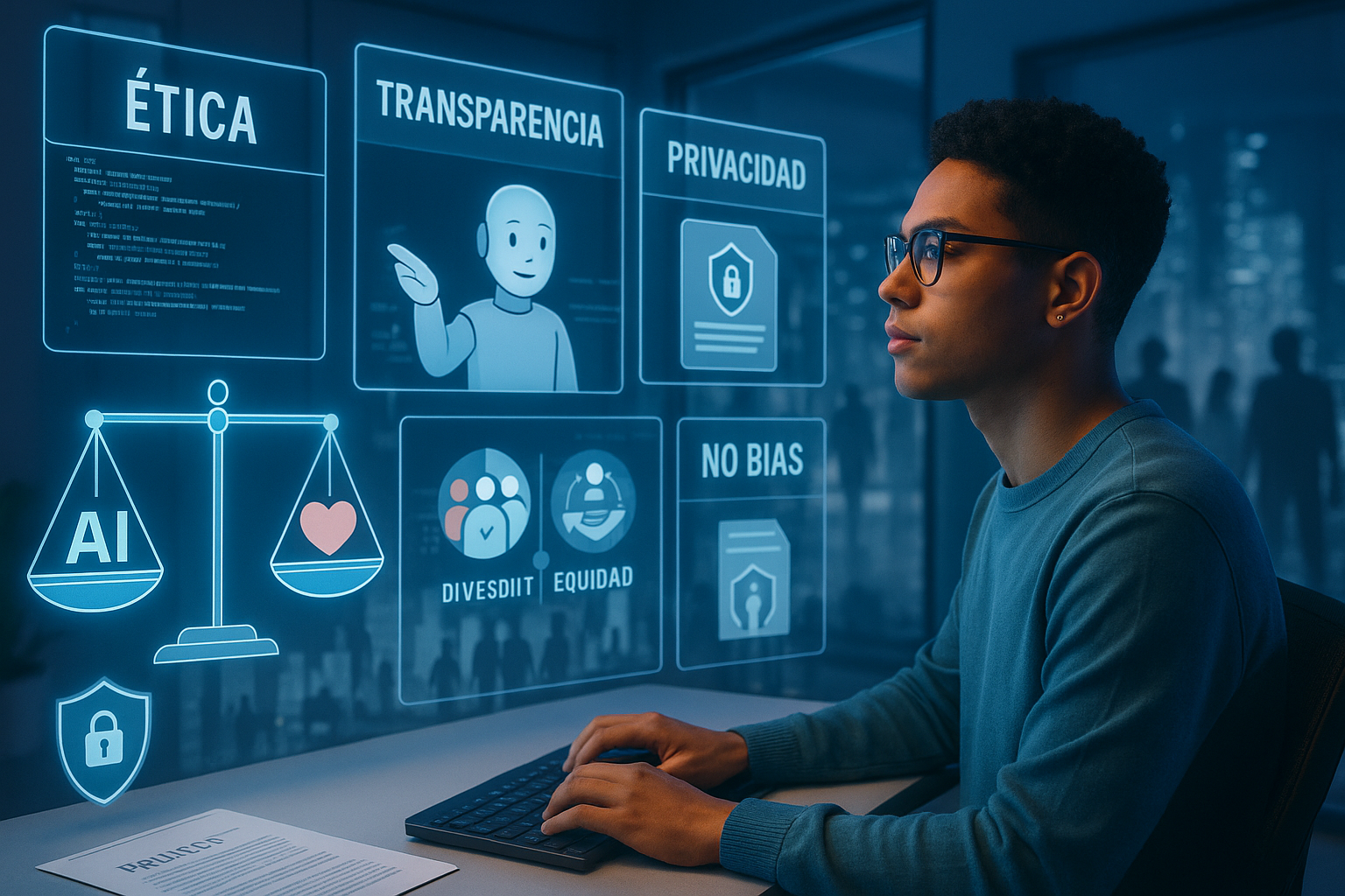 Domina la IA Ética: Un Curso Esencial para Desarrolladores