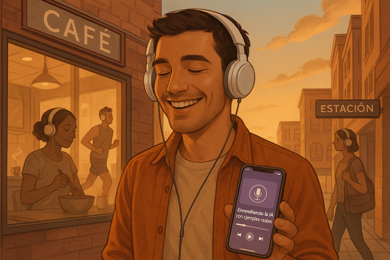 Convierte tu Pasión en Habilidades: Podcasting para Aprender y Enseñar IA