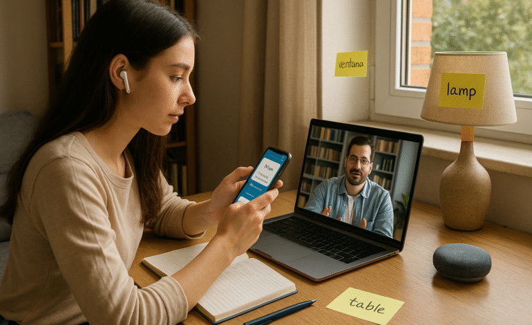 Impulsa tu Idioma con IA: Aprende Lenguas Más Rápido y Mejor