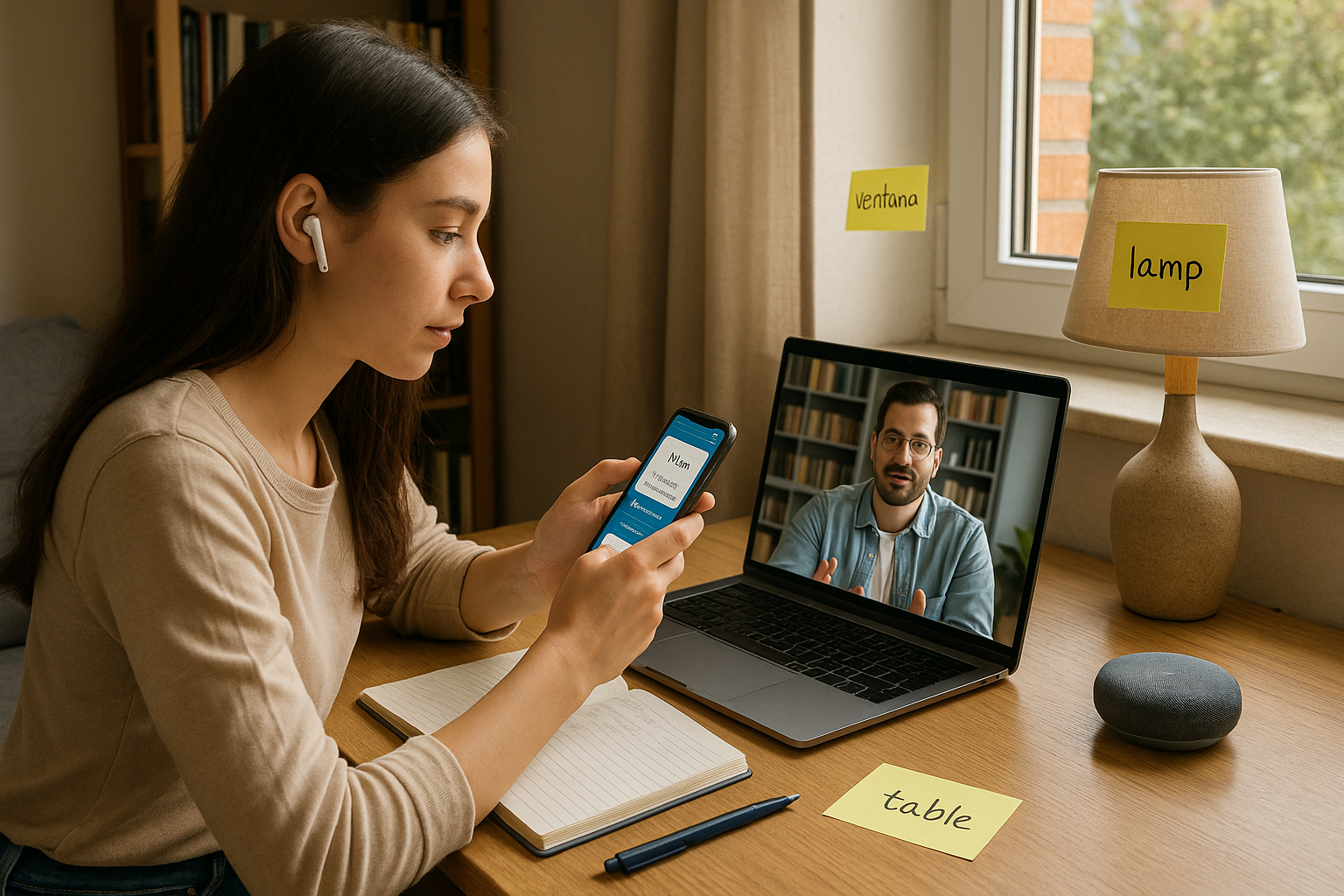 Impulsa tu Idioma con IA: Aprende Lenguas Más Rápido y Mejor
