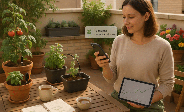 Tu Jardín Inteligente: La IA que Optimiza el Crecimiento de Plantas en Casa