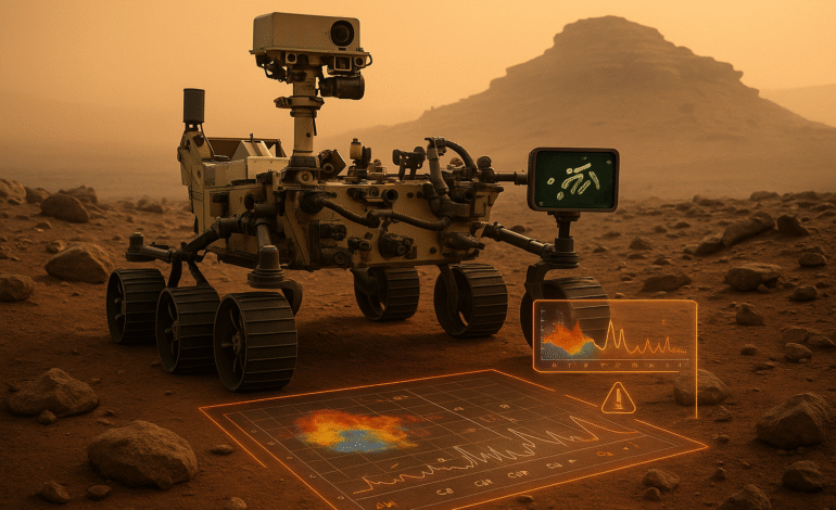 Impulsando Nuevas Fronteras: La IA en el Desarrollo de Sensores Para la Exploración Espacial