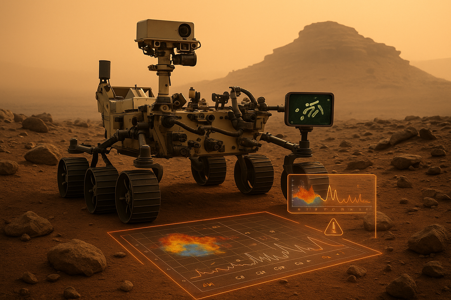 Impulsando Nuevas Fronteras: La IA en el Desarrollo de Sensores Para la Exploración Espacial