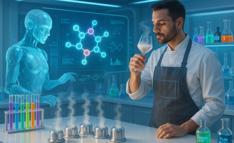 Impulsando el ‘Gusto Digital’: IA Crea Sabores y Aromas Artificiales
