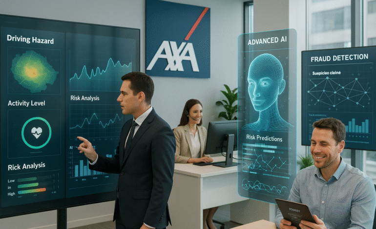 Una Póliza Inteligente: Cómo AXA Redefine los Seguros con IA Personalizada