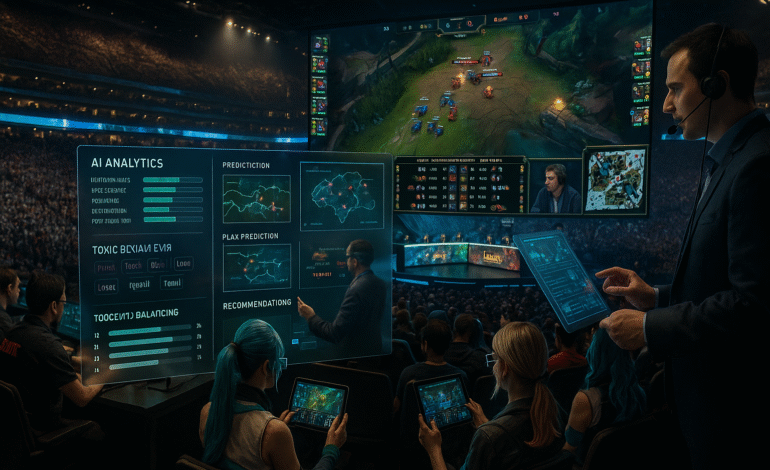 Riot Games: La IA que Impulsa tus E-sports y Experiencias Gaming
