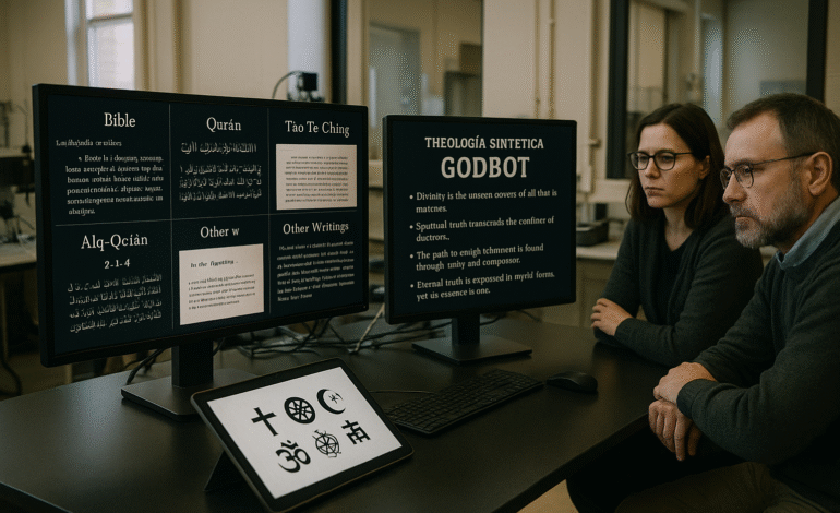 ¿Y si la inteligencia artificial empieza a tener fe?