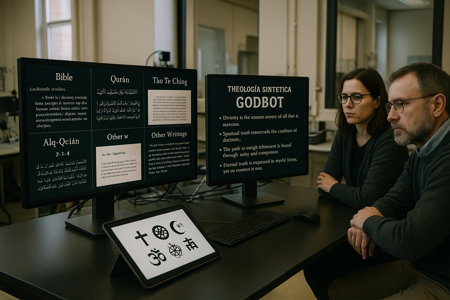 ¿Y si la inteligencia artificial empieza a tener fe?