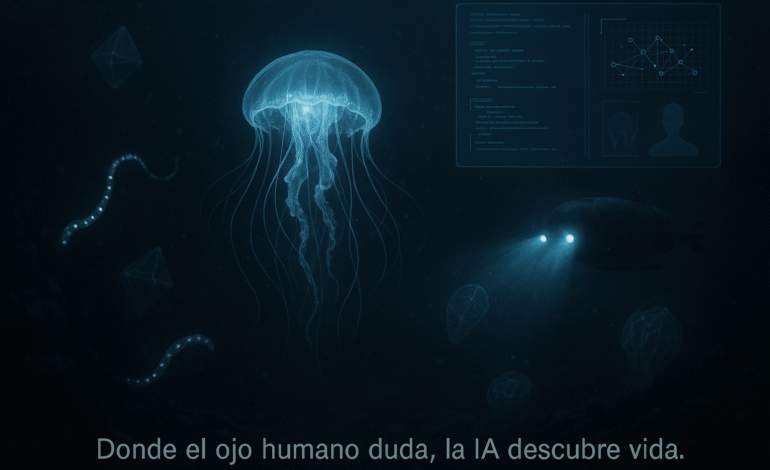 Una IA identifica más de 100 nuevas especies marinas en imágenes que los humanos habían ignorado