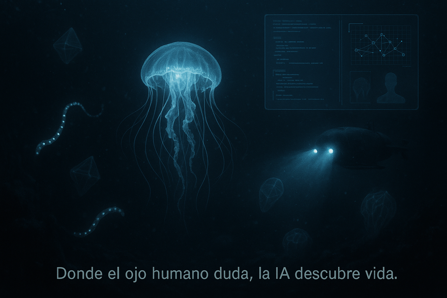 Una IA identifica más de 100 nuevas especies marinas en imágenes que los humanos habían ignorado