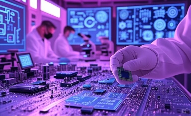 Impulso a Chips de IA: La Nueva Batalla por la Eficiencia Computacional