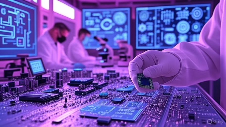 Impulso a Chips de IA: La Nueva Batalla por la Eficiencia Computacional