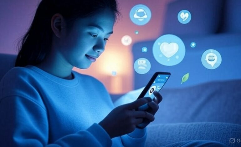 IA en la Salud Mental: Chatbots Ofrecen Apoyo Emocional