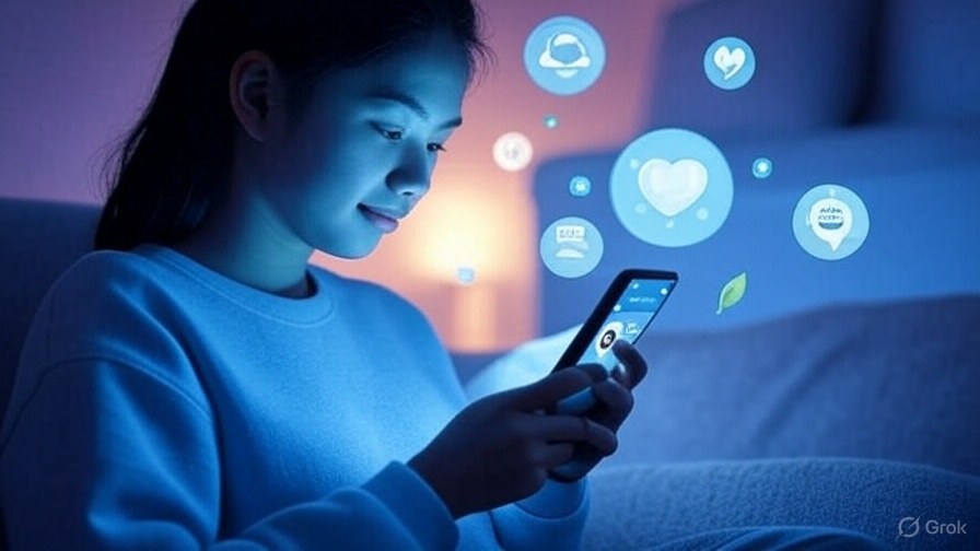 IA en la Salud Mental: Chatbots Ofrecen Apoyo Emocional