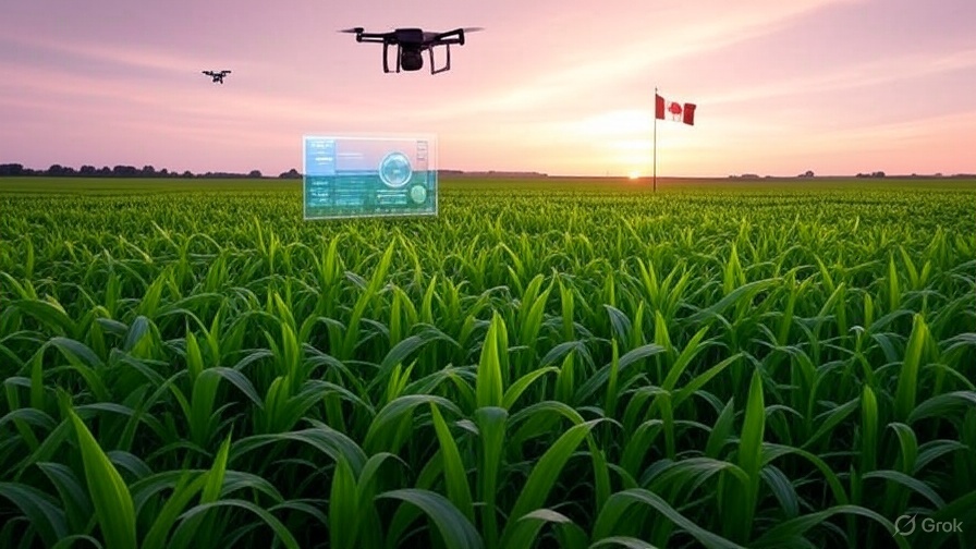 Impulsan la IA para Predecir el Éxito de Cultivos Agrícolas en Canadá