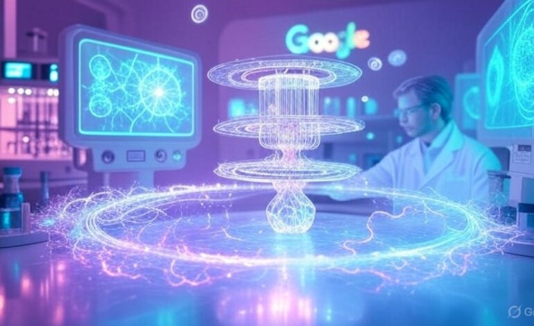 El Chip Cuántico ‘Willow’ de Google: Un Salto Hacia la Supercomputación de IA