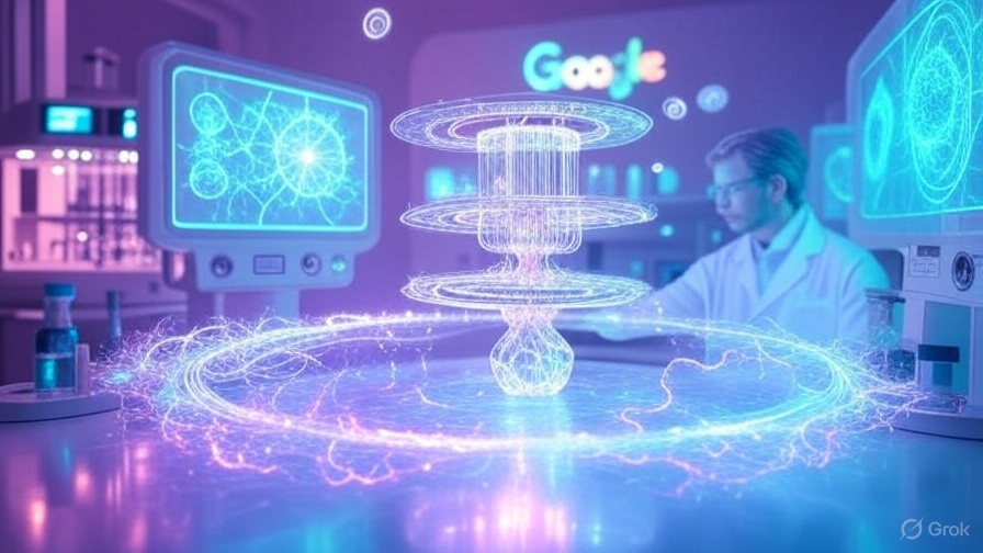 El Chip Cuántico ‘Willow’ de Google: Un Salto Hacia la Supercomputación de IA