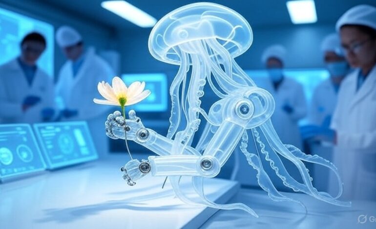 El Auge de los ‘Robots Suaves’ Impulsados por IA: Más Allá del Metal y los Cables
