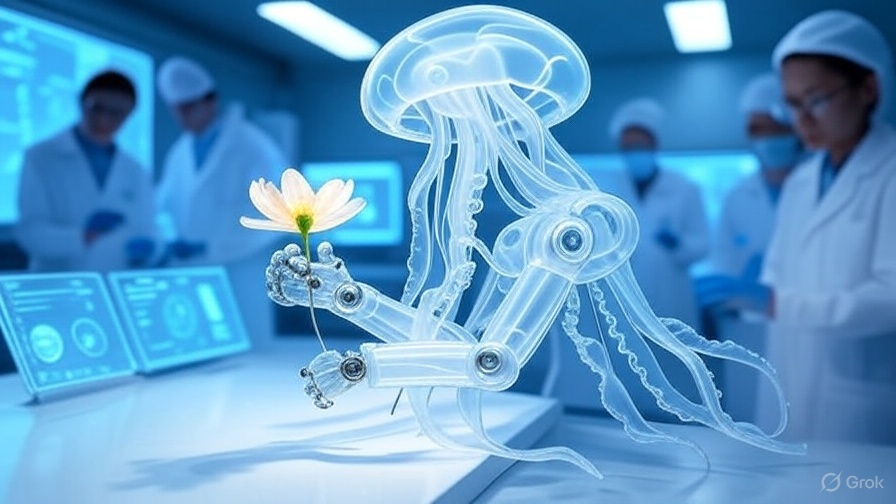 El Auge de los ‘Robots Suaves’ Impulsados por IA: Más Allá del Metal y los Cables