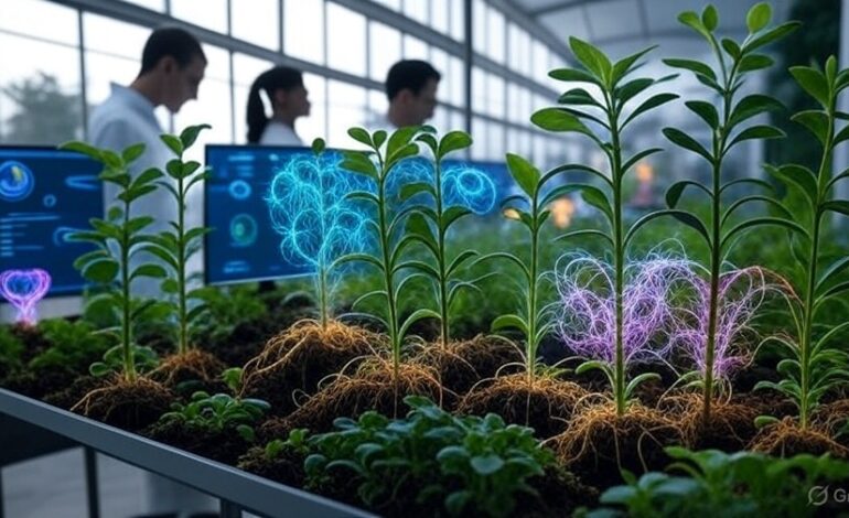 La IA Descifra el Lenguaje de las Plantas: Hacia una Agricultura Conectada