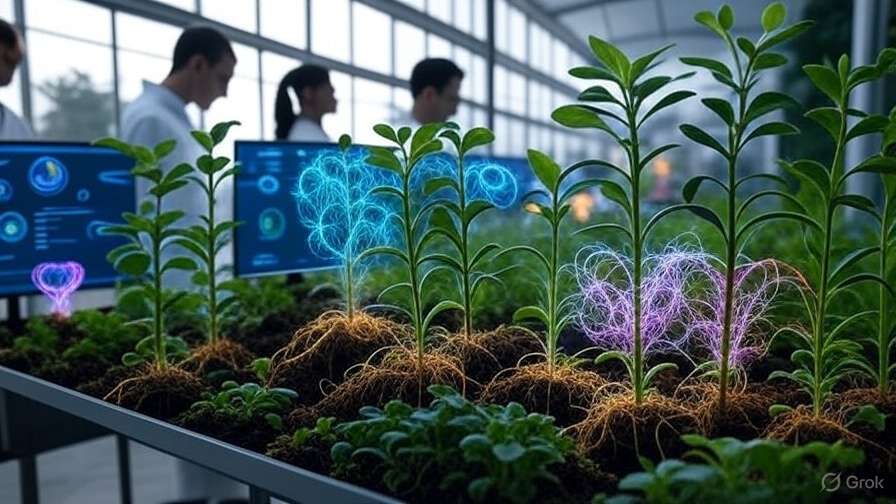 La IA Descifra el Lenguaje de las Plantas: Hacia una Agricultura Conectada