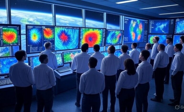 IBM y NASA Unen Fuerzas para Monitorear el Clima con IA desde el Espacio