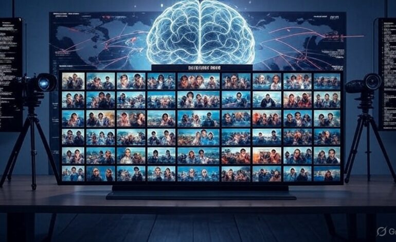 Netflix: IA como Motor de Recomendación y Creación de Contenido Original