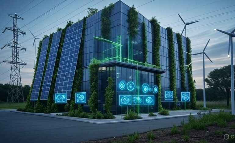 Schneider Electric y la IA: Optimización Energética para la Industria Inteligente