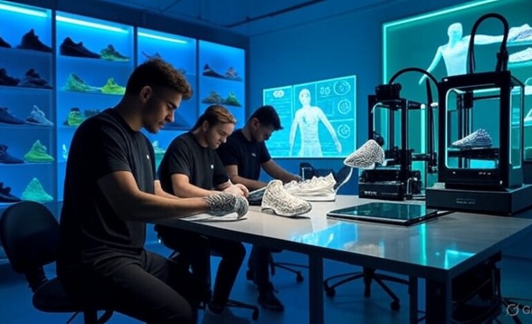Adidas y la IA: Personalizando Calzado y Ropa Deportiva a Gran Escala